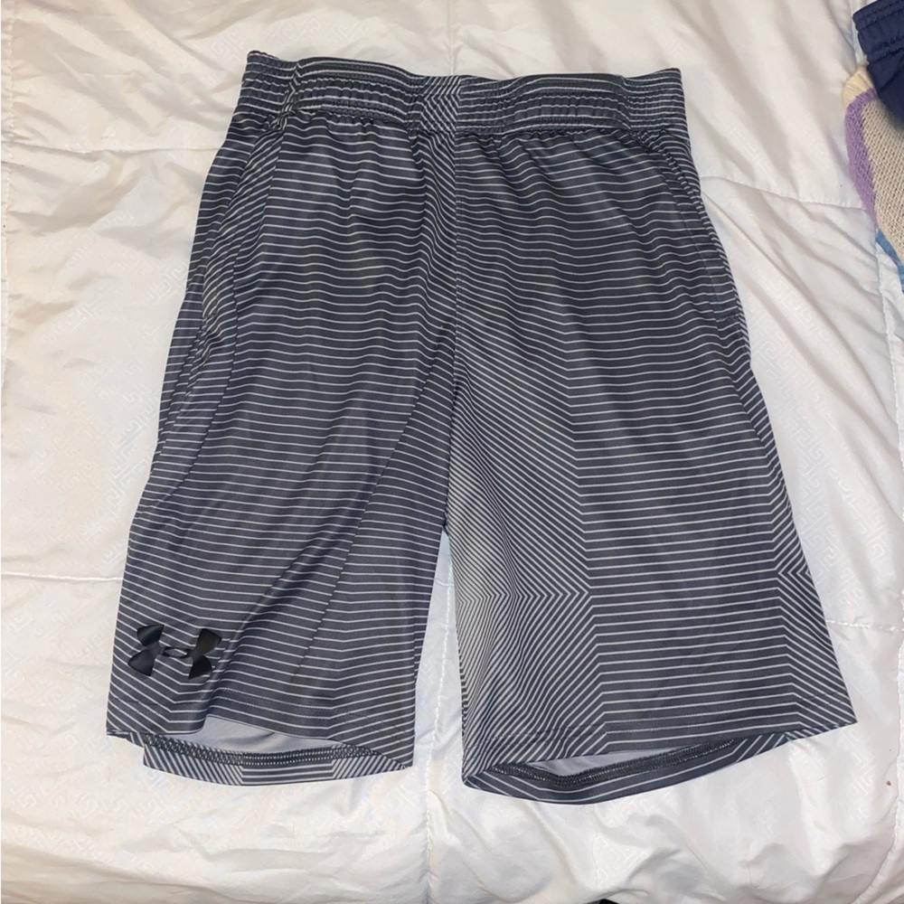Patterned Under Armour Shorts